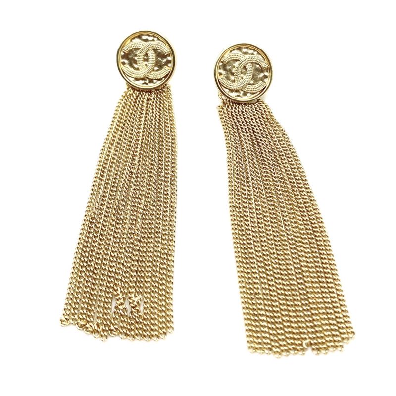 Ch*el earrings